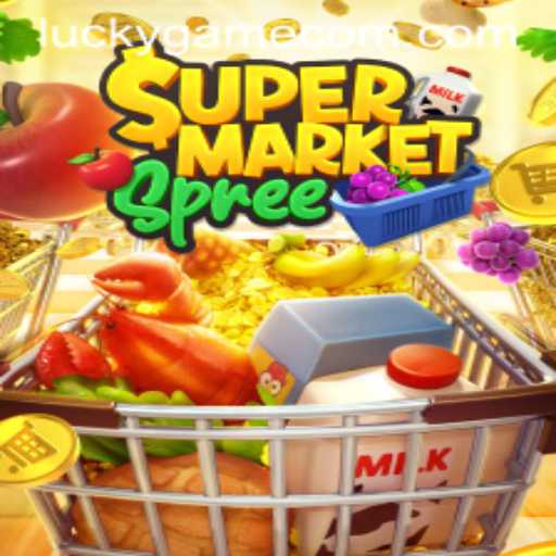 SupermarketSpree: A LuckyGame Adventure in the Aisles